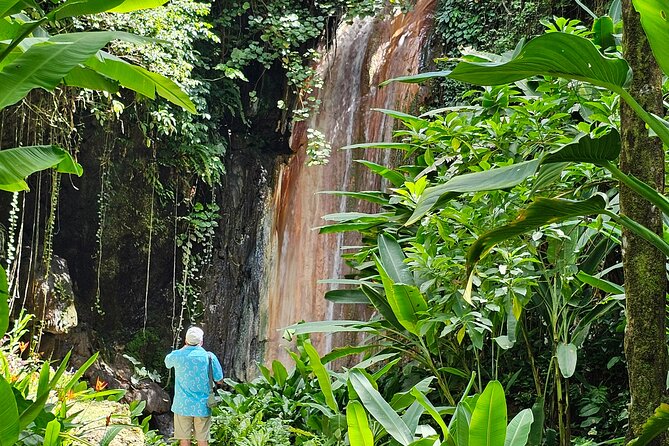 Private Island Tour St. Lucia - La Soufriere Drive-In Volcano: Pitons Views Plus Volcano or Mud Bath