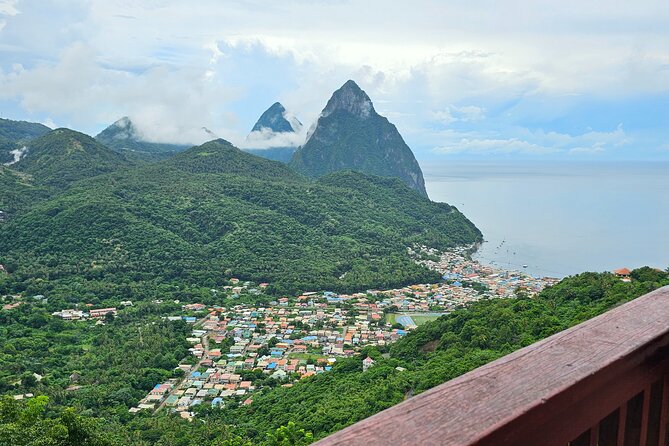 Private Island Tour St. Lucia - Toraille Waterfall: A Cool Pause Without the Hike