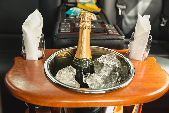 Private Luxury Transfer - One Way (Hewanorra International Airport UVF) - A private sedan to UVF, with drinks that make the ride feel like day one