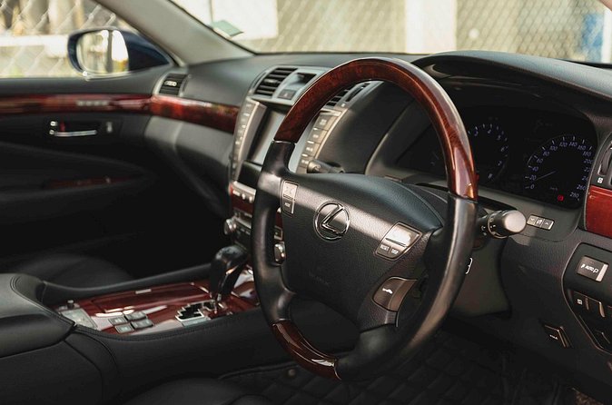 Private Luxury Transfer - Round Trip (Hewanorra International Airport UVF) - Inside the drive: comfort, AC, and a driver who handles the details