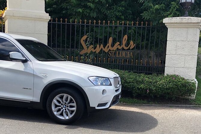 Private Round Trip Airport (UVF) Transfer: Luxury SUV - Meeting your driver at UVF without burning time