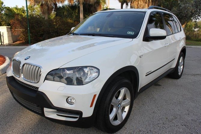 Private Round Trip Airport (UVF) Transfer: Luxury SUV - Price and value: what you are really paying for at $100 per person