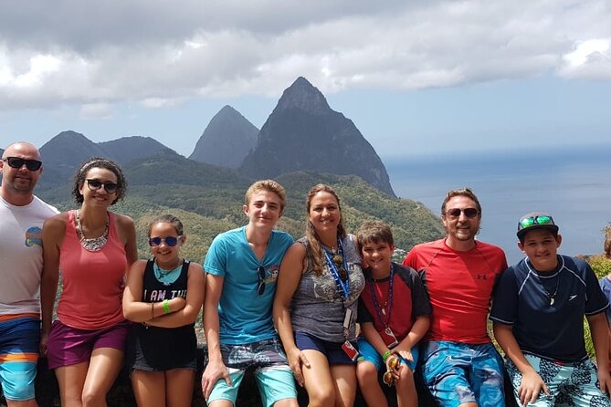 Private St Lucia Cruise Ship Excursion - Soufriere Twin Pitons Lookouts, and Why Short Stops Still Matter