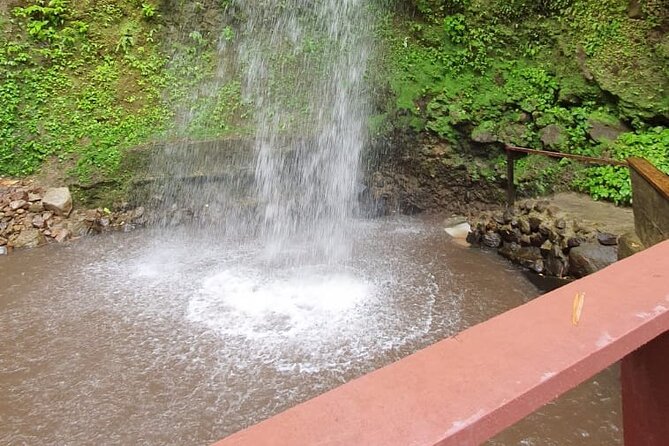 Private Tour of Sulphur Spring and Toraile Waterfall in Soufriere - Stop 1 at Sulphur Springs: the drive-in volcano feeling and mud bath time