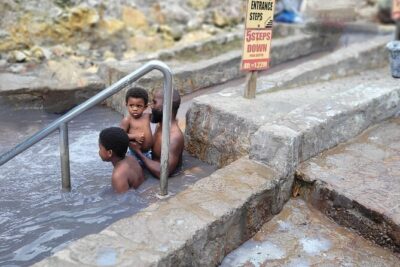 Private Tour of Sulphur Spring and Toraile Waterfall in Soufriere