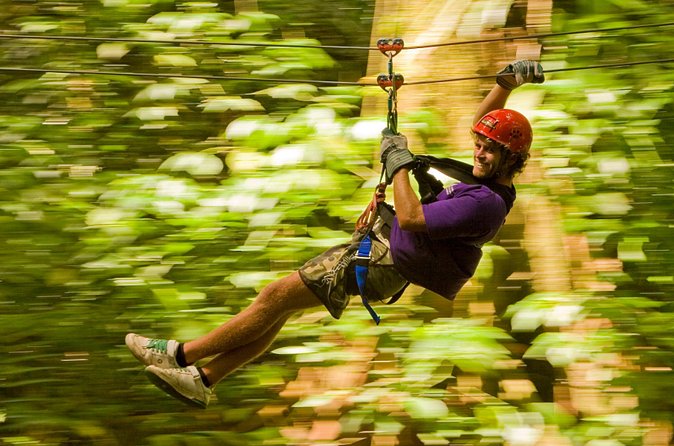 Rainforest Canopy Adventure from Vieux Fort or North Island, St Lucia - The Role of Your Guide: Sunshine, Annie, and Chubby on the Day