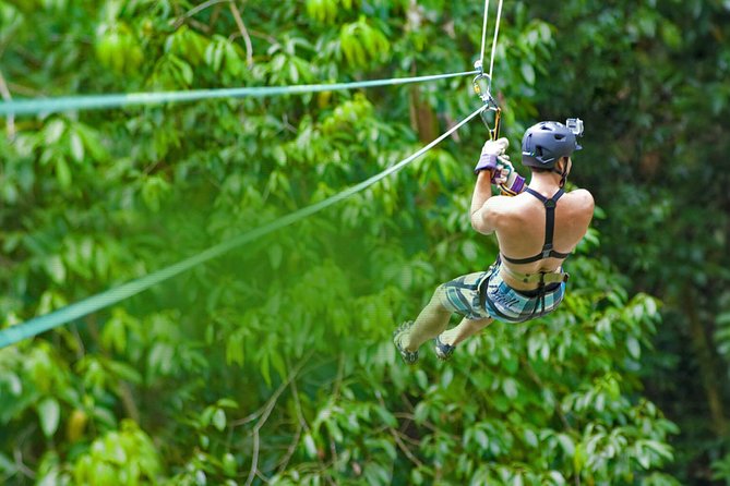 Rainforest Canopy Adventure from Vieux Fort or North Island, St Lucia - Fitness, Comfort, and Safety Without the Drama
