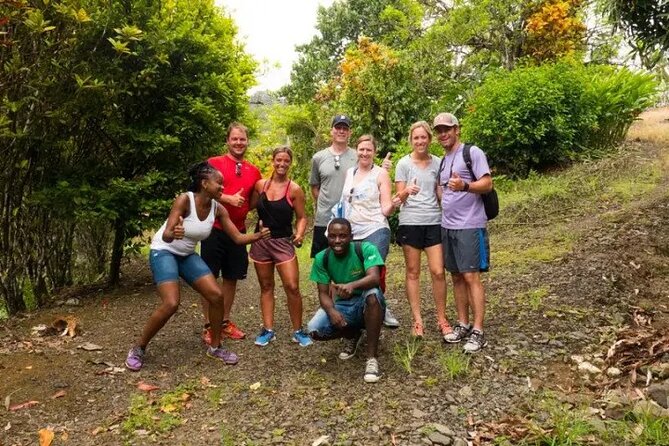 Rainforest Cycling Adventure in St. Lucia - Chasing Errard Falls, Cooling Off at Sault Falls, and What to Expect at the Base