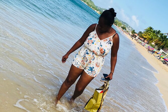 Reduit Beach Round-Trip Shuttle Service - A Cruise-Friendly Way to Reach Reduit Beach from Castries