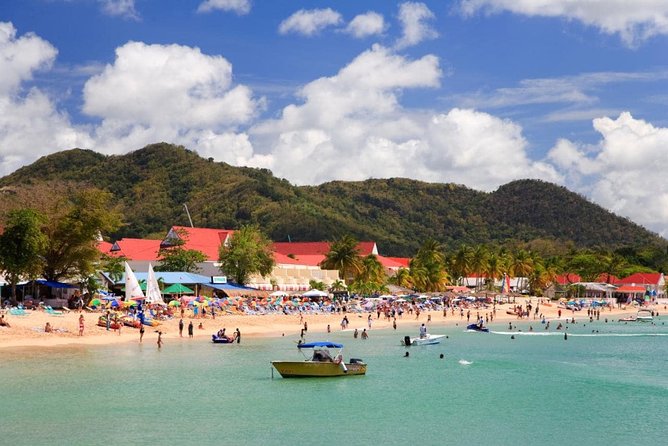 Reduit Beach Round-Trip Shuttle Service - Rodney Bay Next Door: Shopping, Food, and a Different Kind of Stroll