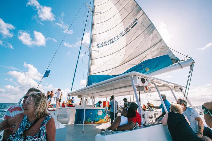 Romantic Caribbean Sunset Cruise - Following the Itinerary Without Getting Stuck Waiting