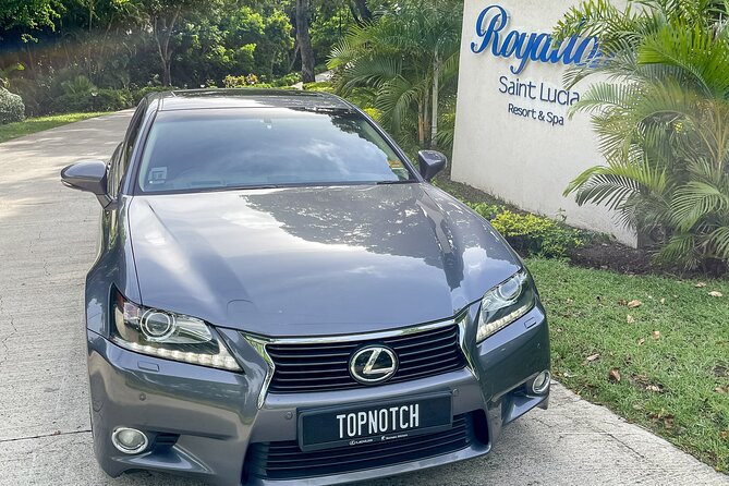 Royalton Saint Lucia Private Airport Transfers - Round Trip - Key highlights at a glance