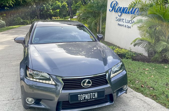 Royalton Saint Lucia Private Airport Transfers - Round Trip - Pickup in Cap Estate and how that affects your logistics
