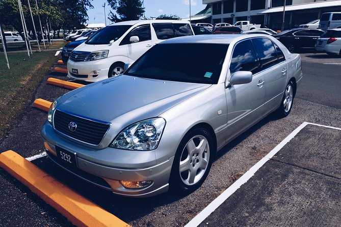 Royalton Saint Lucia Private Airport Transfers - Round Trip - Outbound ride: from customs at Hewanorra to Royalton Saint Lucia