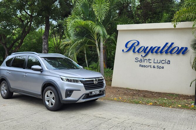 Royalton St Lucia Airport Transfer - What you’re really buying with a St Lucia Airport Transfer from UVF
