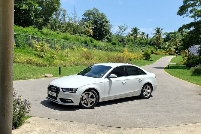 Royalton St Lucia Airport Transfer - The return ride: meeting point timing and airport loading