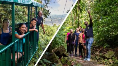 Aerial Tram Tour at Rainforest Adventures
