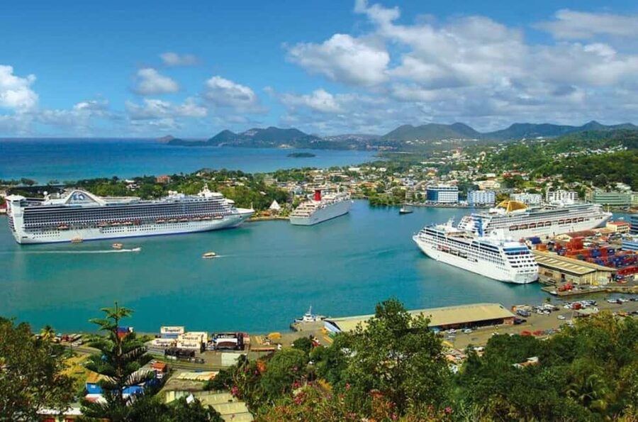 Saint Lucia Island Tour All Inclusive With Lunch - Sulphur Springs: the drive-in volcano, mud baths, and practical safety time