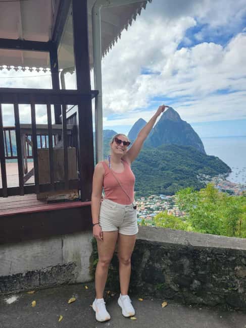 Saint Lucia Island Tour All Inclusive With Lunch - Toraille Waterfall: swim time with a guided, safety-forward setup
