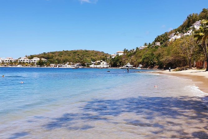 Saint Lucia Private North tour - Rodney Bay for sea views and a longer coastal pause