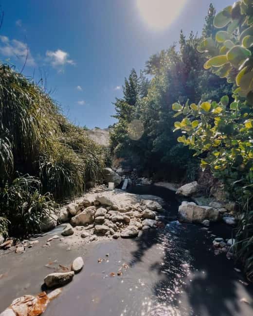 Saint Lucia: Soufriere Adventure |Volcano|Waterfalls & More - Waterfalls with swim time: cooling off where the water collects