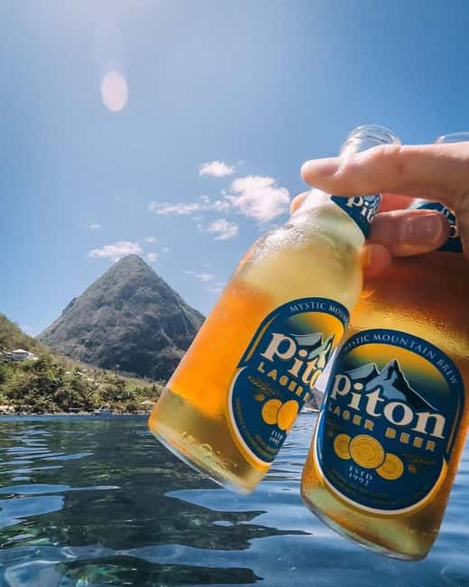 Saint Lucia: Soufriere Adventure |Volcano|Waterfalls & More - Sulphur Springs and the drive-in volcano: the main attraction done right