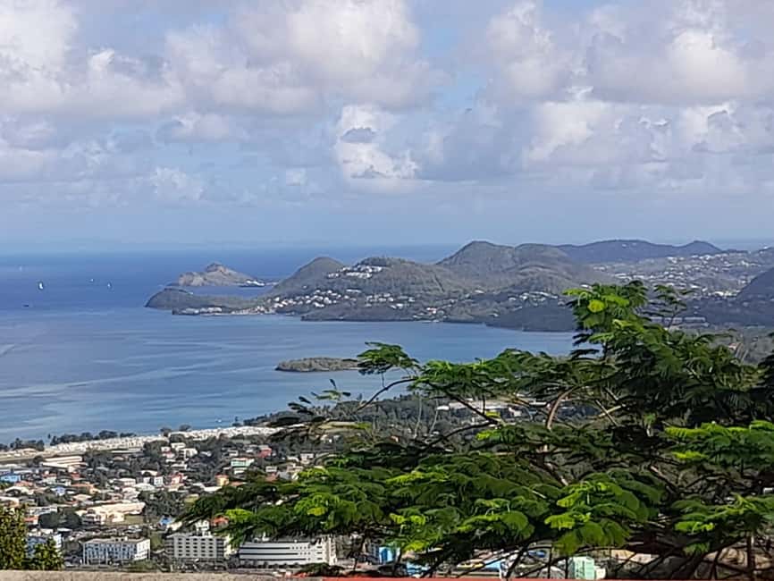 Saint Lucia: Soufriere Tour with Mud Bath and Waterfalls - Soufriere in One Half-Day: Pitons Views, Marigot Bay Stops, and the Drive-In Volcano
