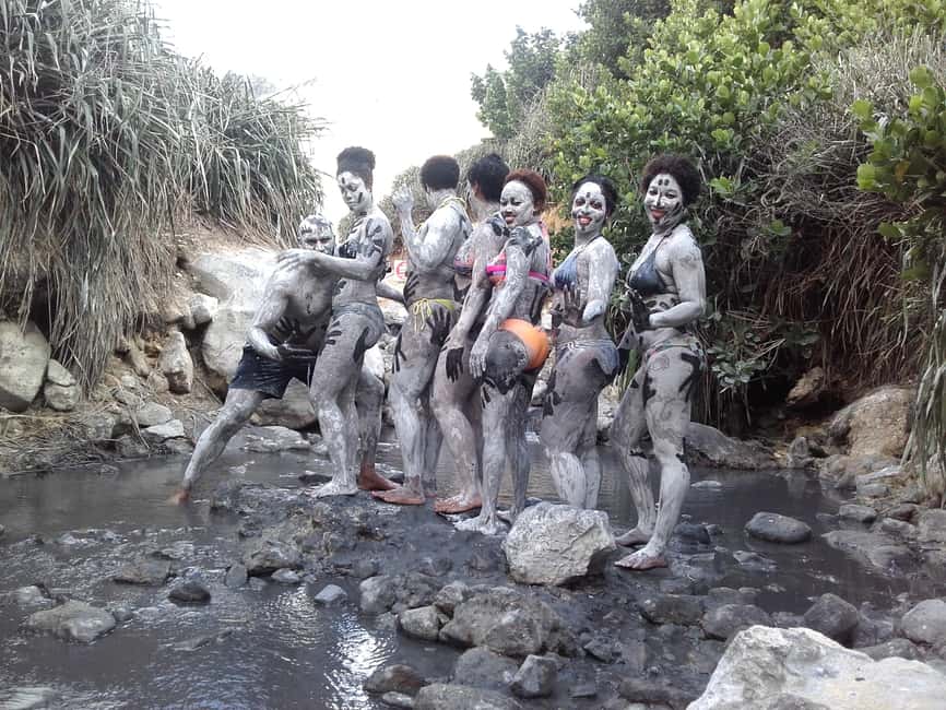 Saint Lucia: Soufriere Tour with Mud Bath and Waterfalls - Anse La Ray and Canaries, Then Up to Soufriere and the Volcano Country