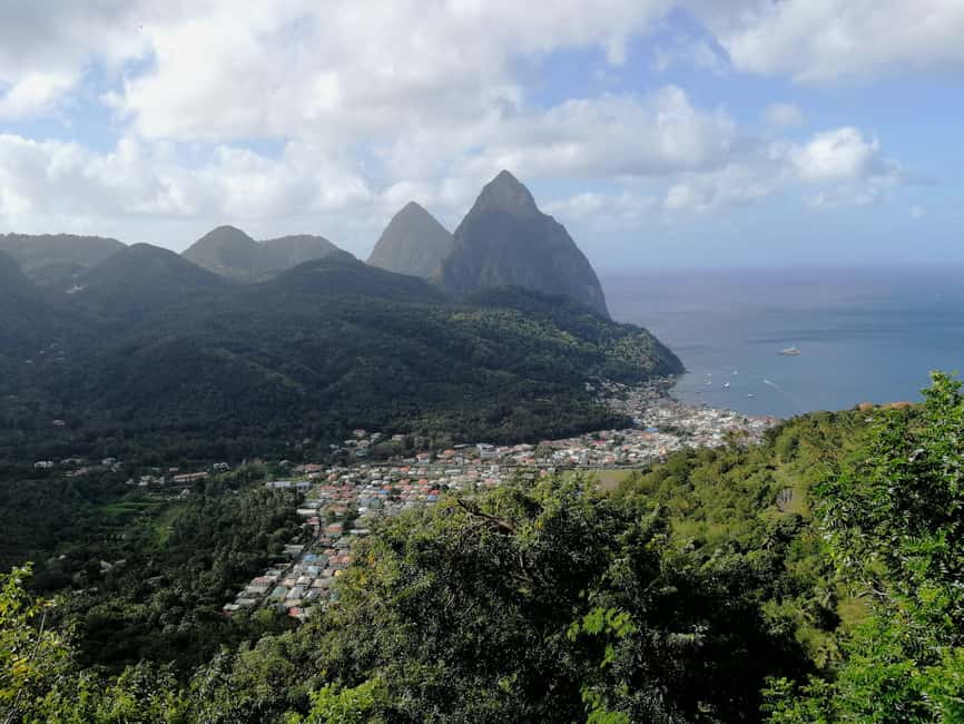 Saint Lucia: Soufriere Tour with Mud Bath and Waterfalls - Torille Falls Wash-Off: Quick Water Reset After the Mud