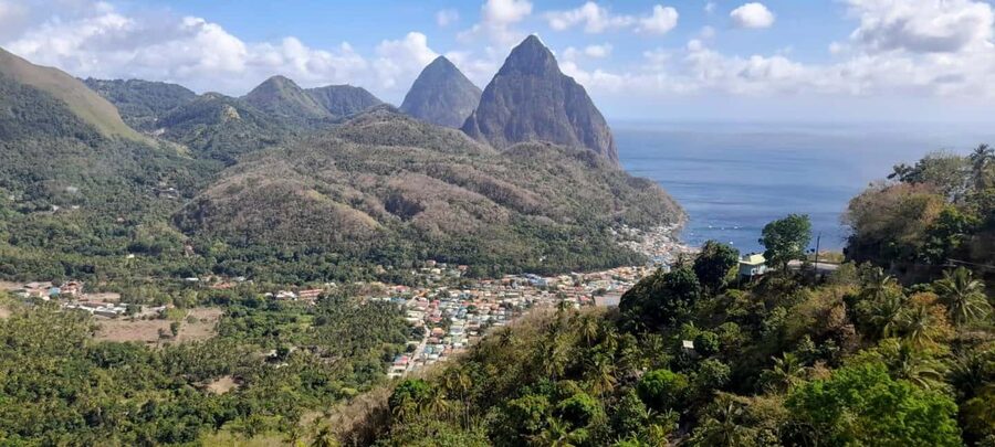 Saint Lucia: Soufriere Tour with Mud Bath and Waterfalls - Botanical Gardens and Diamond Waterfall: Where the Day Gets Pretty and Slower