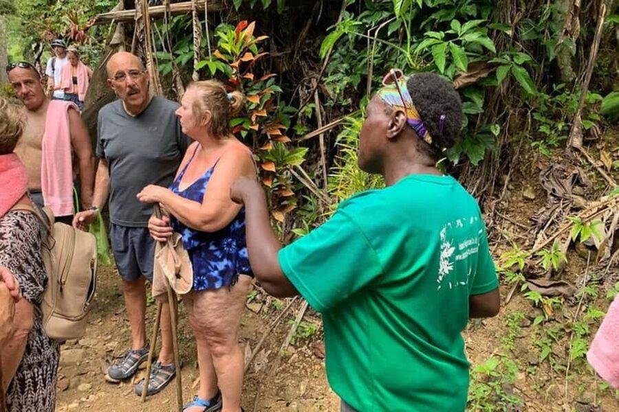 Saint Lucia: Soufriere Volcano Experience - The big picture: a jeep day built around Pitons views and mud bath time