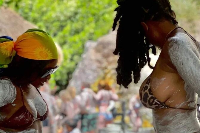 Saint Lucia Sulphur Springs Rejuvenating Mud Bath Tour - Toraille Waterfall Stop: Quick Dip, Rocky Entry, and a Photo Rush