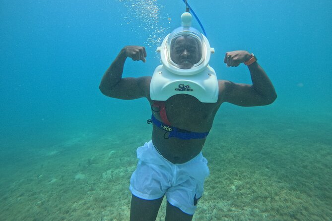 SeaTrek St. Lucia - What Happens Once You Go Under: Your 25 Minutes Of “Walking With Fish”