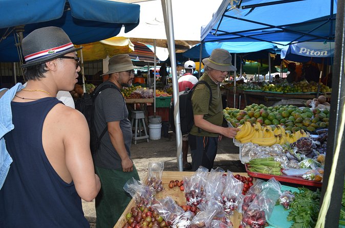 Shopping - St Lucia Got Talent Tour - La Place Carenage: Duty Free Shopping Plus Local Craft Time