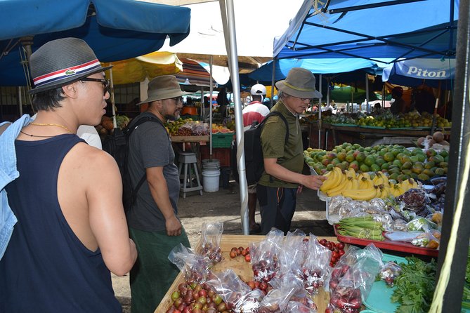 Shopping - St Lucia Got Talent Tour - Morne Fortune Views and Caribelle Batik’s Oil and Chocolate Processes