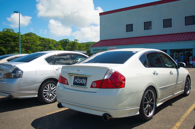 Slu/Vigie Airport Transfer - The ride flow: pickup options and how the drop-off works