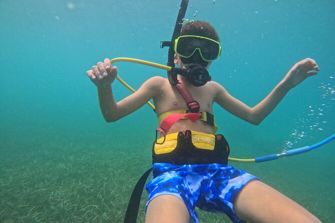 SNUBA Saint Lucia - Orientation in the Water: Rules, Depth Choices, and Hand Signals