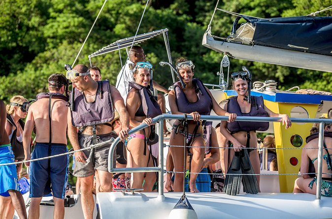 Soufriere Adventure Cruise - Sulfur Springs and volcano art: the fun, messy reset