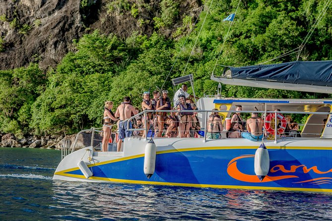 Soufriere Adventure Cruise - Lunch, drinks, and the pace between stops