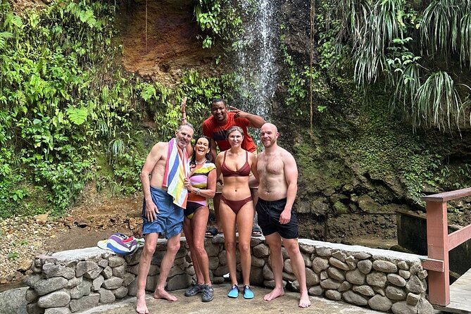 Soufriere Adventure Nature Trail Hike | Waterfall | Mud Baths - Quick hits before you go
