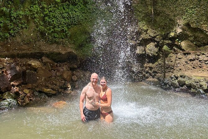 Soufriere Adventure Nature Trail Hike | Waterfall | Mud Baths - Drinks, WiFi, and the little comfort wins