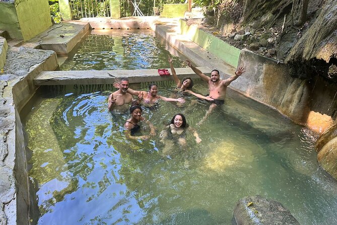 Soufriere Adventure Nature Trail Hike | Waterfall | Mud Baths - Tet Paul Nature Trail hike: the up-close Pitons moment