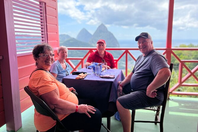 Soufrière Adventure Private Tour - Viewpoints before Soufrière: where to expect quick stops and great angles