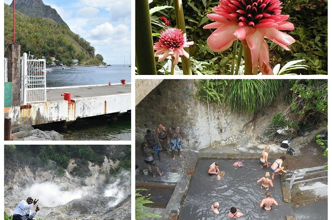 Soufriere Experience Island Tour of St Lucia - Getting picked up in a luxury class car, then rolling toward Soufriere