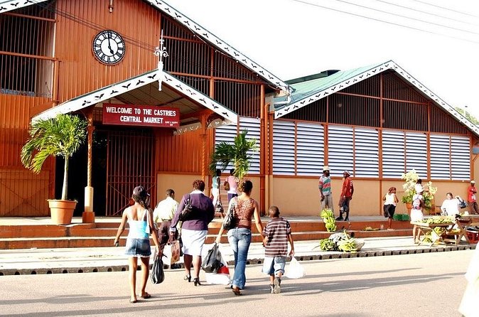 Soufriere Experience Tour - Building Your Own Stops Around Soufriere (Not Just Following a Script)