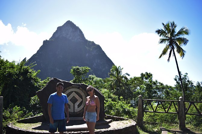Soufriere Tour - Tet Paul Nature Trail for big views, without a full hike day