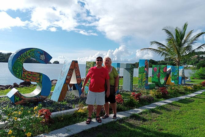 Soufriere Tour - Morne Coubarille Estate, where plantation history becomes a tasting stop