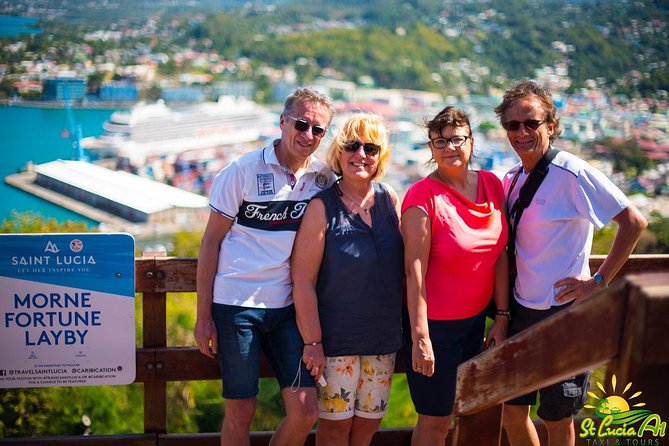 Soufriere Tour - Gems of the West - Getting There: Air-Conditioned Comfort and Pickup That Saves Time