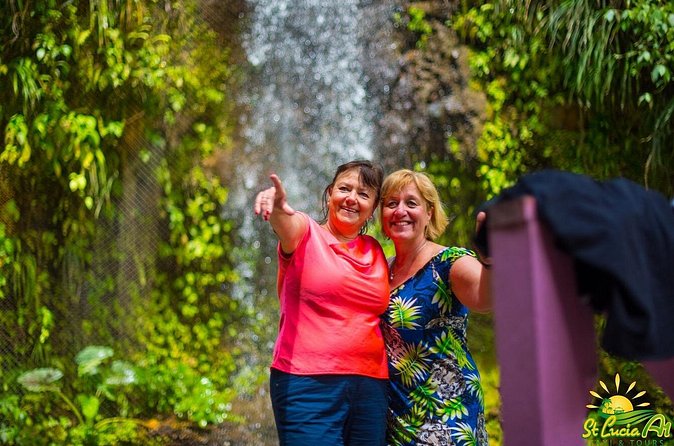 Soufriere Tour - Gems of the West - Stop 4: Toraille Waterfall and 50 Feet of Refresh