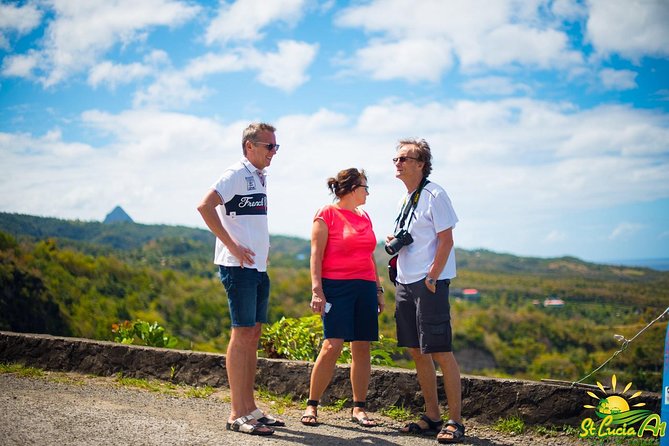Soufriere Tour - Gems of the West - The Human Touch: Guides, Photos, and Keeping the Day Fun